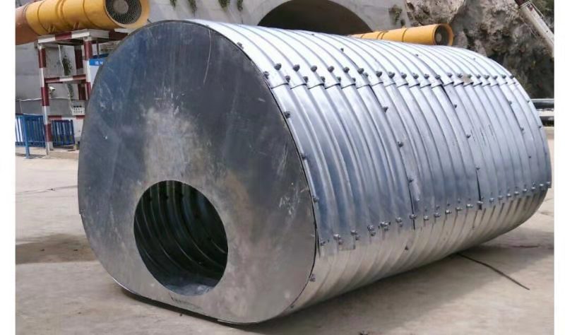  鋼制隧道逃生屋 鍍鋅波紋逃生屋 安全逃生屋