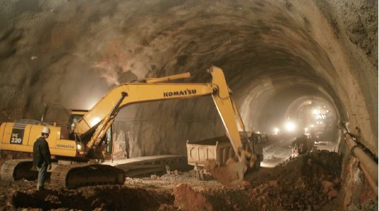 地鐵隧道是怎么施工的？(圖1)