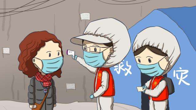 嚴把關，共抗疫(圖1)