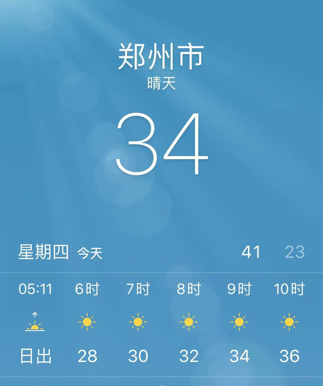 高溫在崗，今天最高41℃(圖1)
